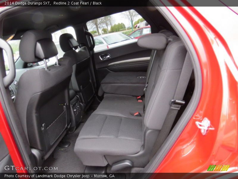 Redline 2 Coat Pearl / Black 2014 Dodge Durango SXT