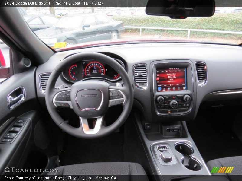 Redline 2 Coat Pearl / Black 2014 Dodge Durango SXT