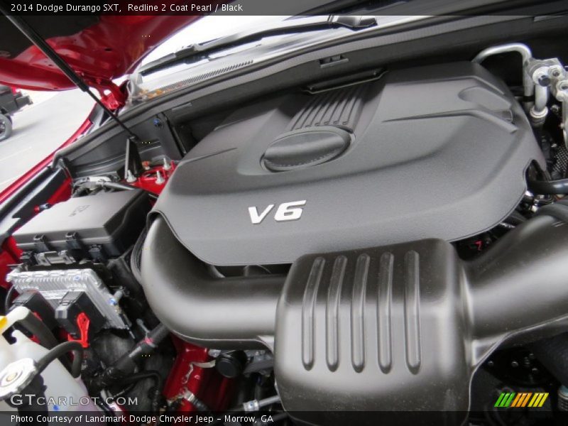 Redline 2 Coat Pearl / Black 2014 Dodge Durango SXT