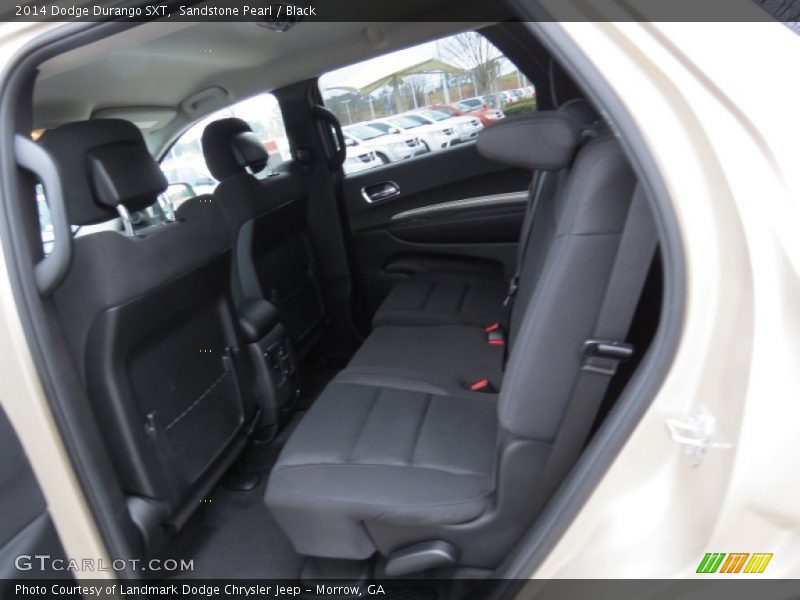 Sandstone Pearl / Black 2014 Dodge Durango SXT