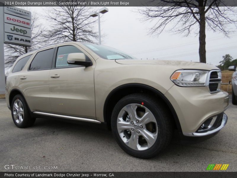  2014 Durango Limited Sandstone Pearl