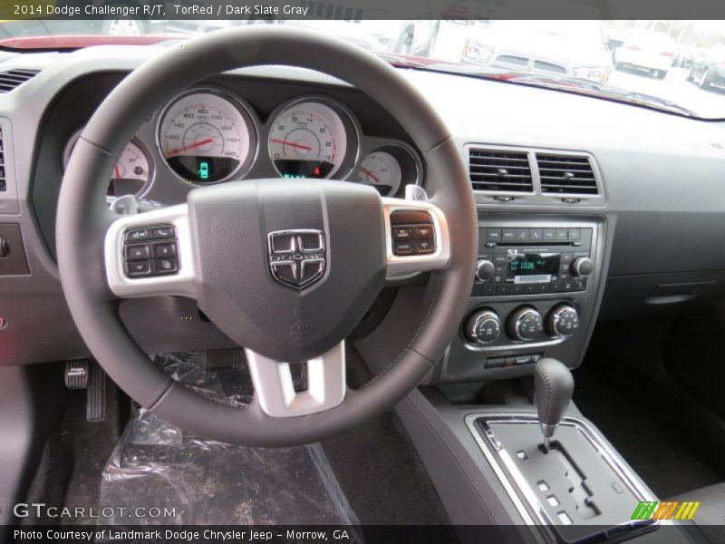 Dashboard of 2014 Challenger R/T
