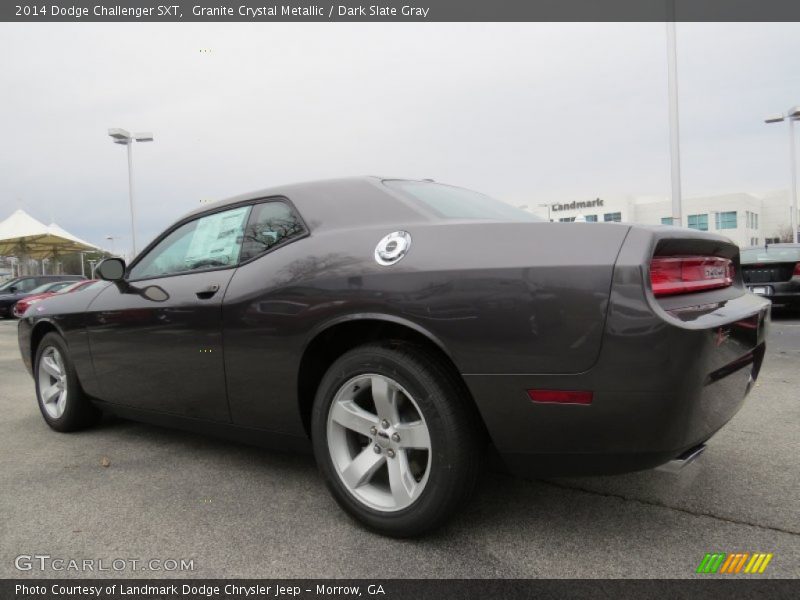 Granite Crystal Metallic / Dark Slate Gray 2014 Dodge Challenger SXT