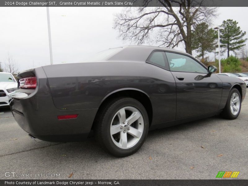 Granite Crystal Metallic / Dark Slate Gray 2014 Dodge Challenger SXT