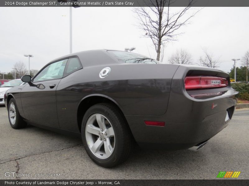 Granite Crystal Metallic / Dark Slate Gray 2014 Dodge Challenger SXT
