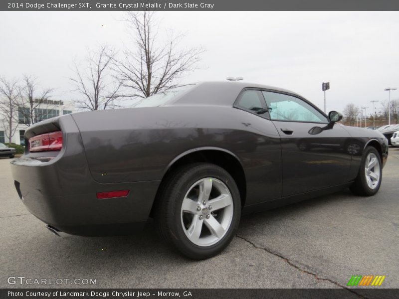 Granite Crystal Metallic / Dark Slate Gray 2014 Dodge Challenger SXT