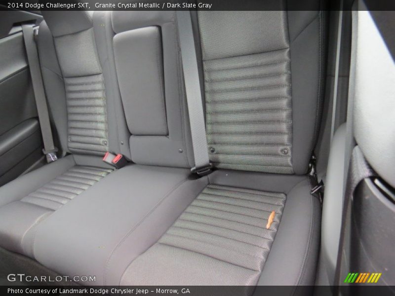 Granite Crystal Metallic / Dark Slate Gray 2014 Dodge Challenger SXT