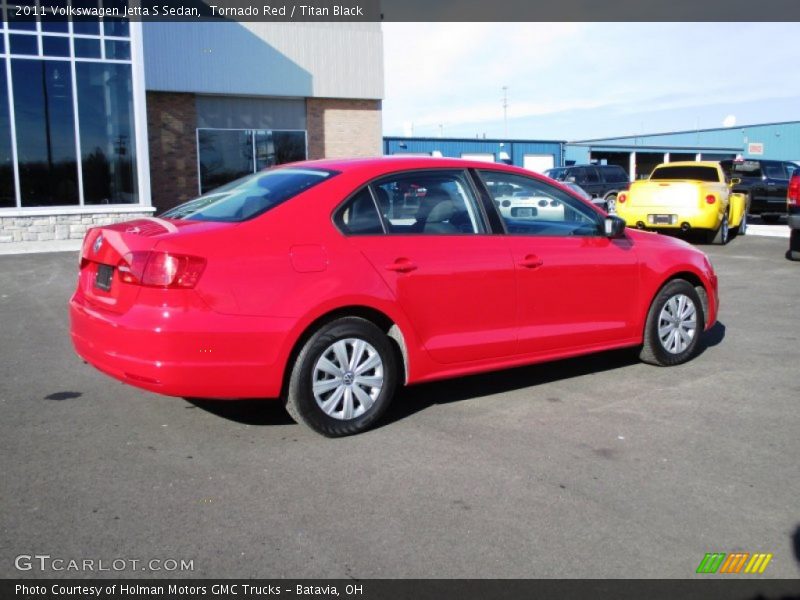  2011 Jetta S Sedan Tornado Red