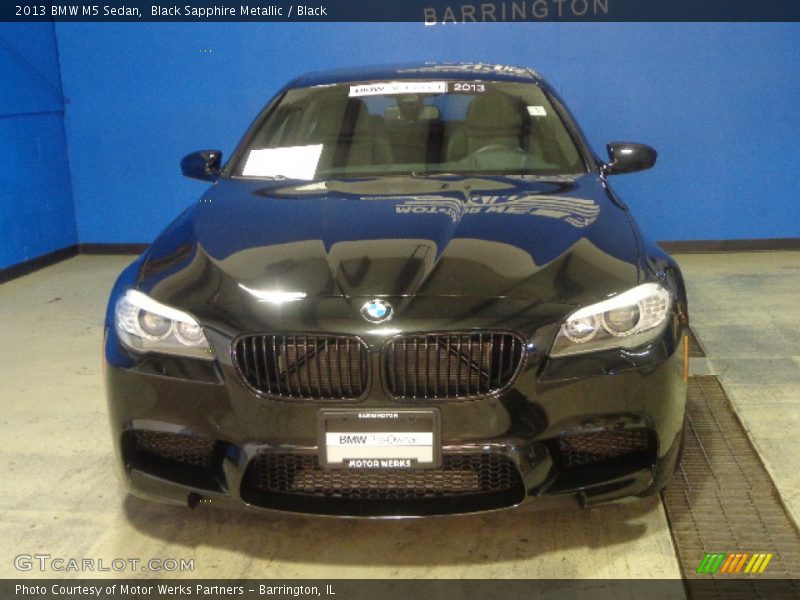 Black Sapphire Metallic / Black 2013 BMW M5 Sedan