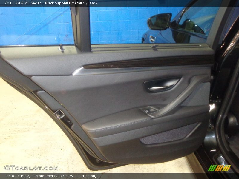 Black Sapphire Metallic / Black 2013 BMW M5 Sedan