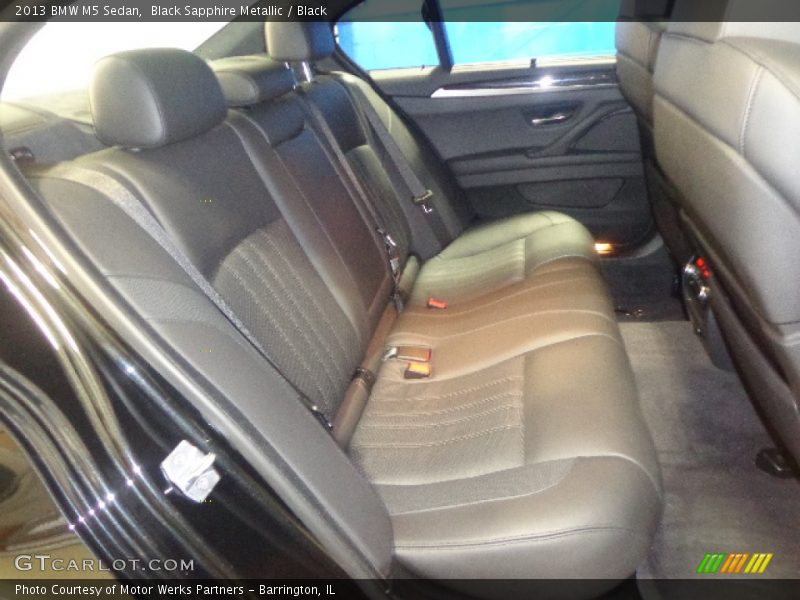 Black Sapphire Metallic / Black 2013 BMW M5 Sedan