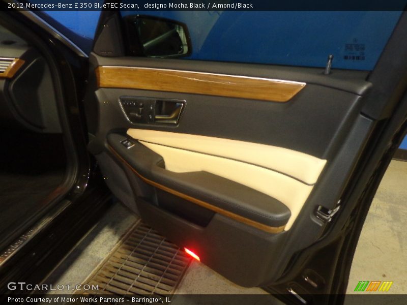 designo Mocha Black / Almond/Black 2012 Mercedes-Benz E 350 BlueTEC Sedan