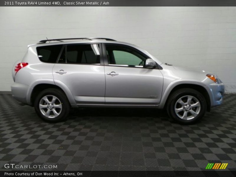 Classic Silver Metallic / Ash 2011 Toyota RAV4 Limited 4WD