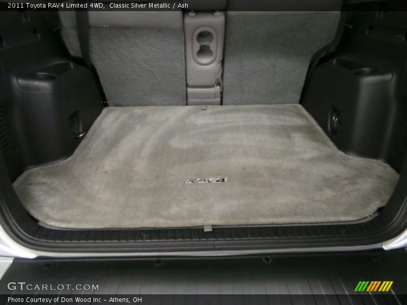 Classic Silver Metallic / Ash 2011 Toyota RAV4 Limited 4WD