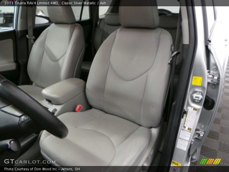 Classic Silver Metallic / Ash 2011 Toyota RAV4 Limited 4WD
