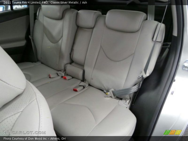 Classic Silver Metallic / Ash 2011 Toyota RAV4 Limited 4WD