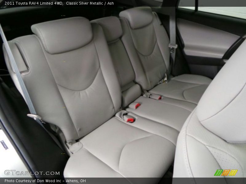 Classic Silver Metallic / Ash 2011 Toyota RAV4 Limited 4WD