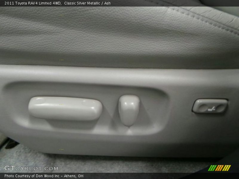 Classic Silver Metallic / Ash 2011 Toyota RAV4 Limited 4WD