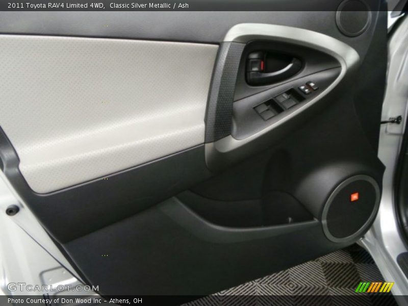 Classic Silver Metallic / Ash 2011 Toyota RAV4 Limited 4WD