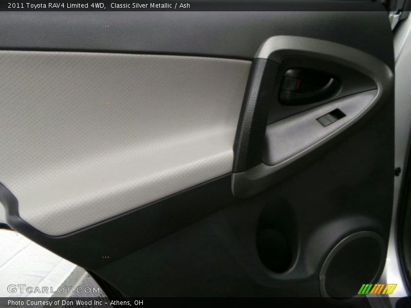 Classic Silver Metallic / Ash 2011 Toyota RAV4 Limited 4WD