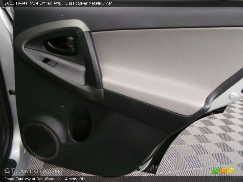 Classic Silver Metallic / Ash 2011 Toyota RAV4 Limited 4WD