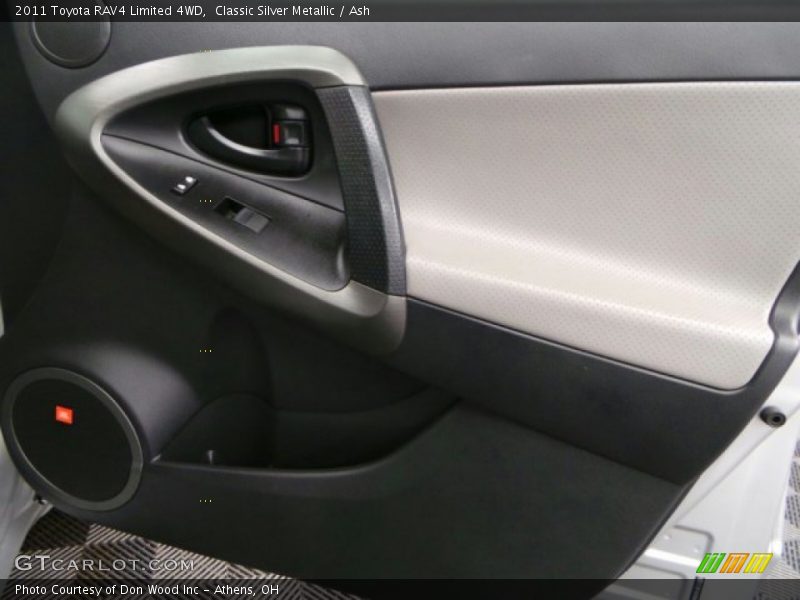 Classic Silver Metallic / Ash 2011 Toyota RAV4 Limited 4WD