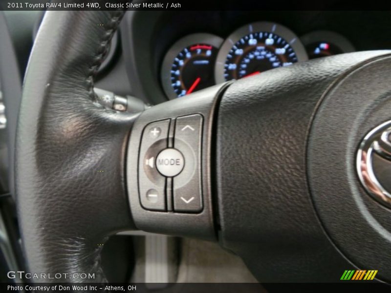 Classic Silver Metallic / Ash 2011 Toyota RAV4 Limited 4WD