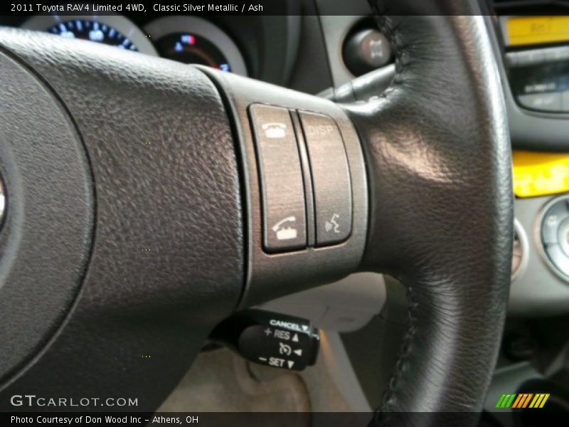 Classic Silver Metallic / Ash 2011 Toyota RAV4 Limited 4WD