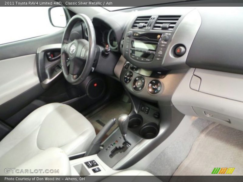 Classic Silver Metallic / Ash 2011 Toyota RAV4 Limited 4WD