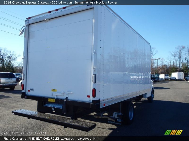 Summit White / Medium Pewter 2014 Chevrolet Express Cutaway 4500 Utility Van