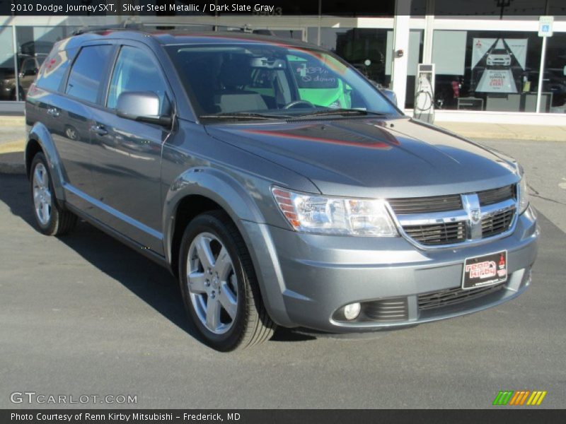 Silver Steel Metallic / Dark Slate Gray 2010 Dodge Journey SXT