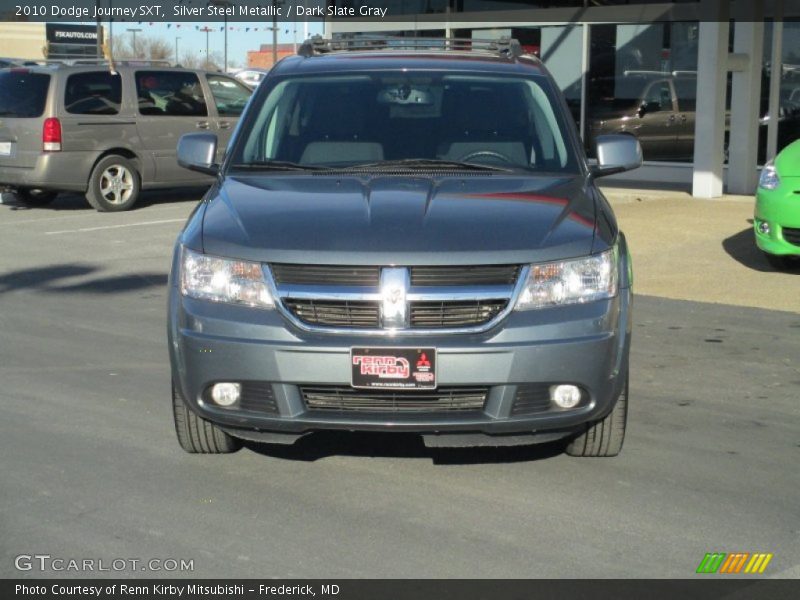 Silver Steel Metallic / Dark Slate Gray 2010 Dodge Journey SXT