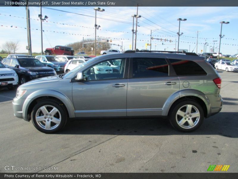 Silver Steel Metallic / Dark Slate Gray 2010 Dodge Journey SXT