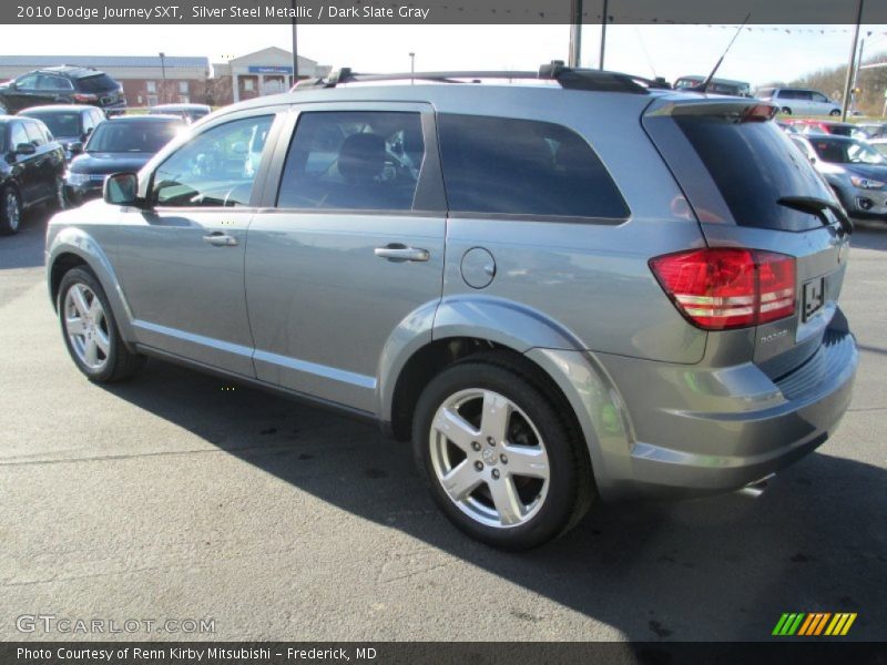 Silver Steel Metallic / Dark Slate Gray 2010 Dodge Journey SXT