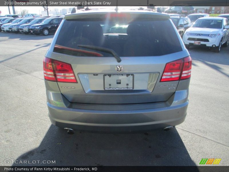 Silver Steel Metallic / Dark Slate Gray 2010 Dodge Journey SXT