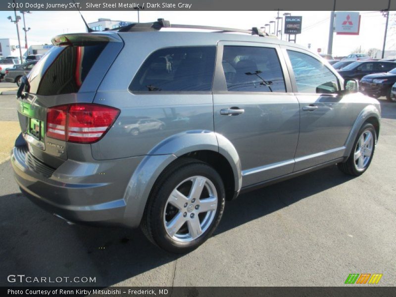 Silver Steel Metallic / Dark Slate Gray 2010 Dodge Journey SXT