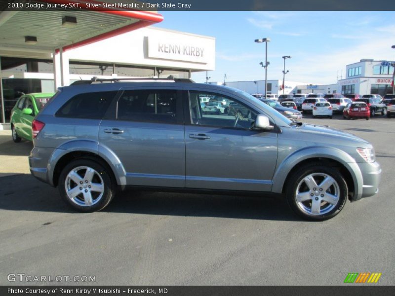 Silver Steel Metallic / Dark Slate Gray 2010 Dodge Journey SXT