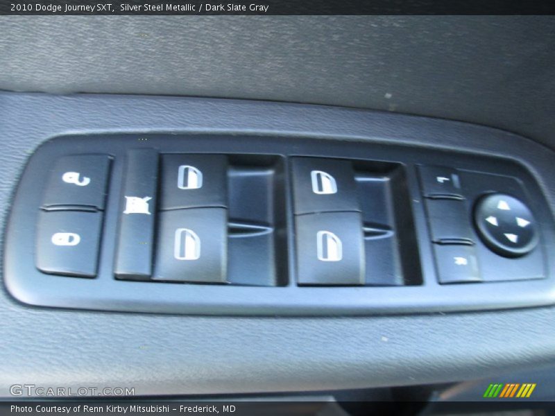 Silver Steel Metallic / Dark Slate Gray 2010 Dodge Journey SXT