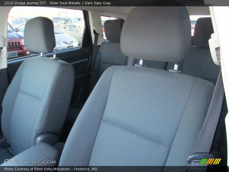 Silver Steel Metallic / Dark Slate Gray 2010 Dodge Journey SXT