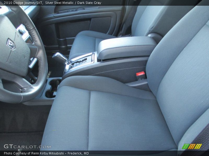 Silver Steel Metallic / Dark Slate Gray 2010 Dodge Journey SXT