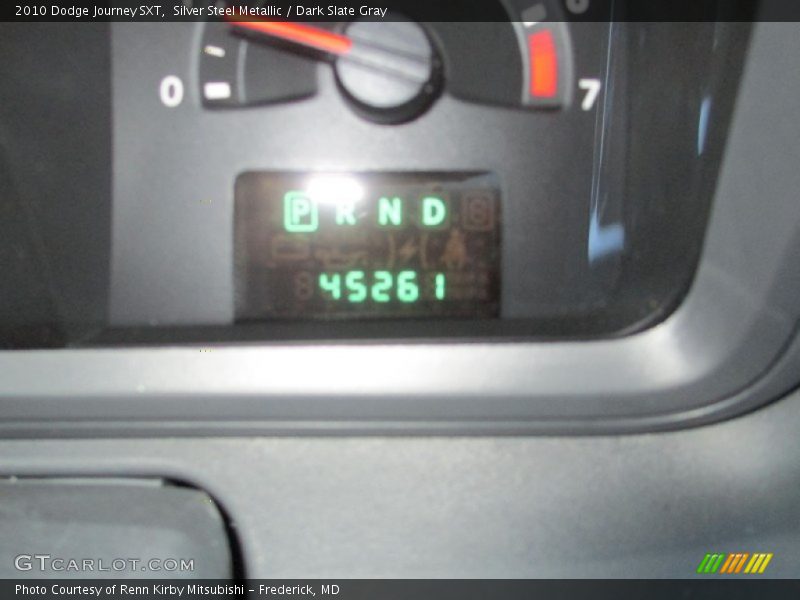 Silver Steel Metallic / Dark Slate Gray 2010 Dodge Journey SXT