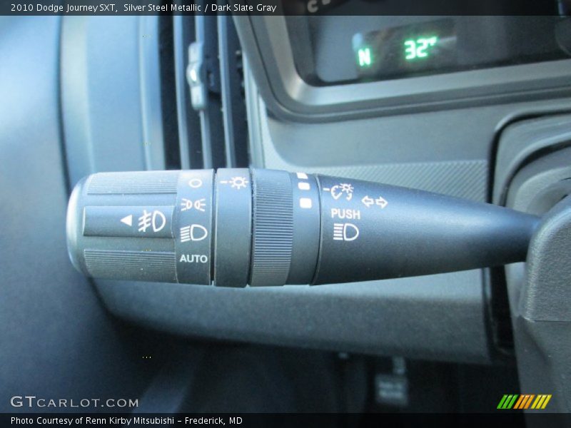 Silver Steel Metallic / Dark Slate Gray 2010 Dodge Journey SXT