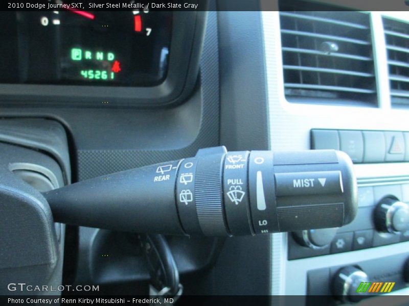 Silver Steel Metallic / Dark Slate Gray 2010 Dodge Journey SXT