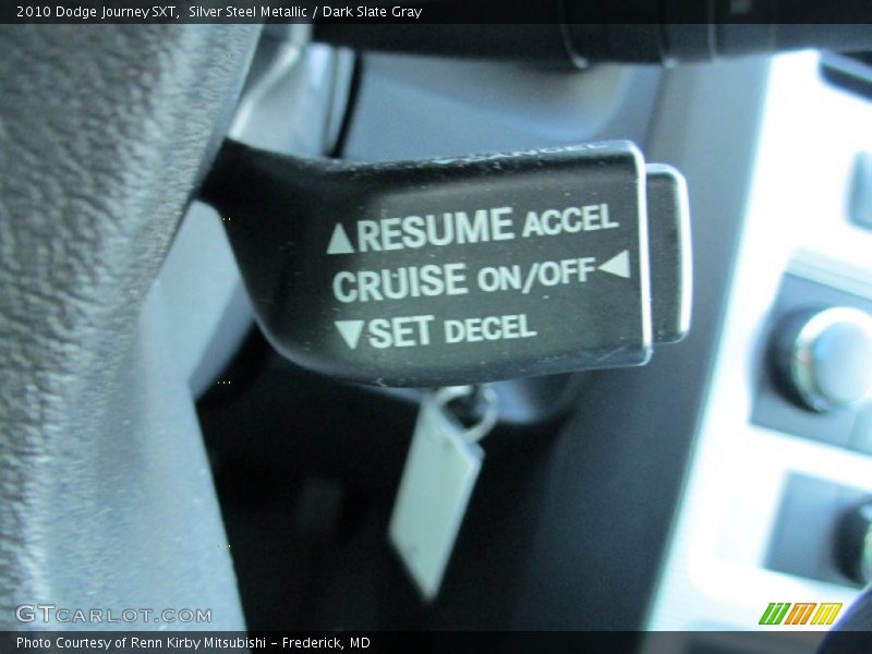 Silver Steel Metallic / Dark Slate Gray 2010 Dodge Journey SXT