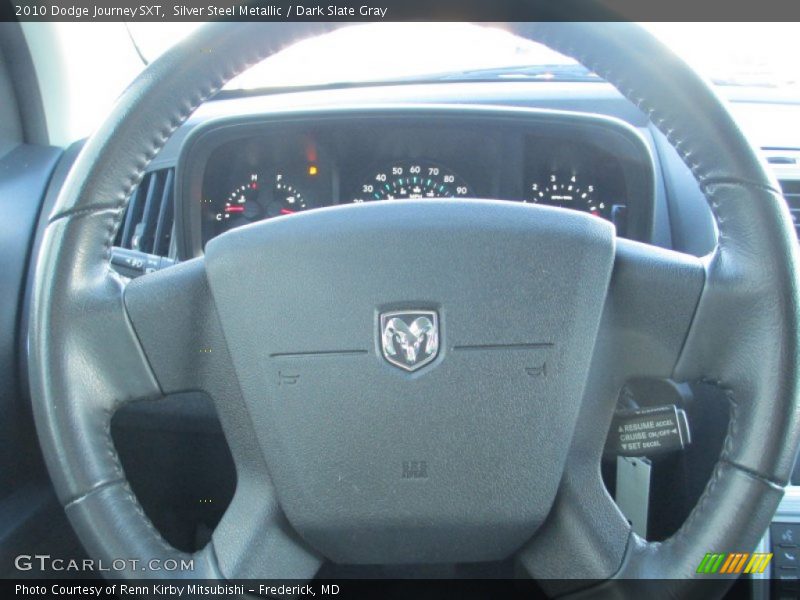 Silver Steel Metallic / Dark Slate Gray 2010 Dodge Journey SXT