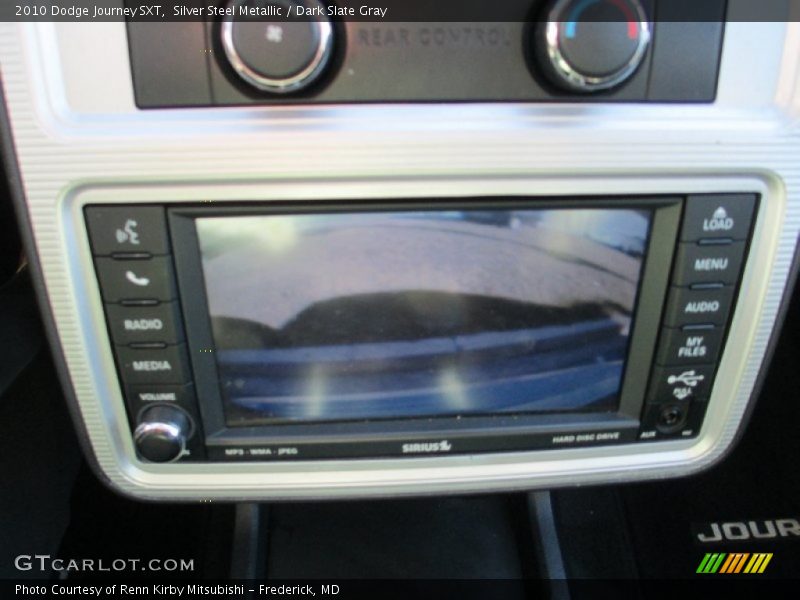 Silver Steel Metallic / Dark Slate Gray 2010 Dodge Journey SXT