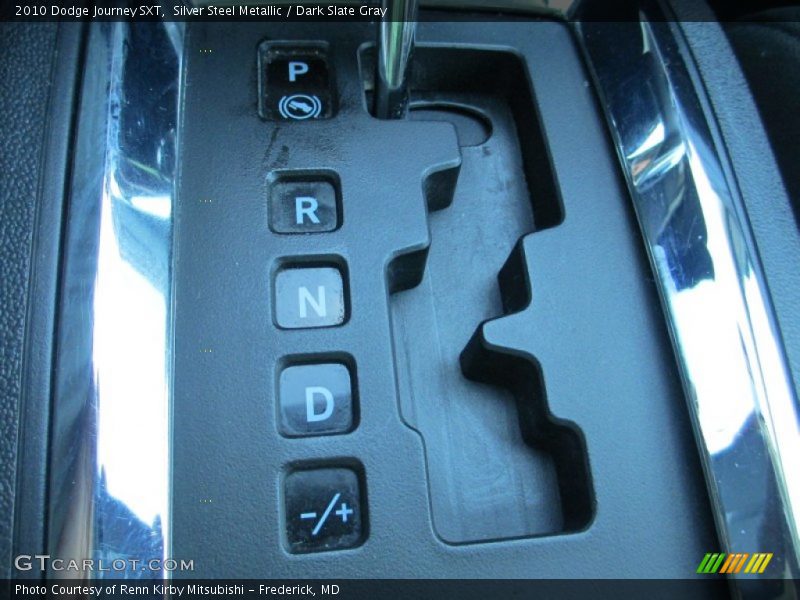 Silver Steel Metallic / Dark Slate Gray 2010 Dodge Journey SXT