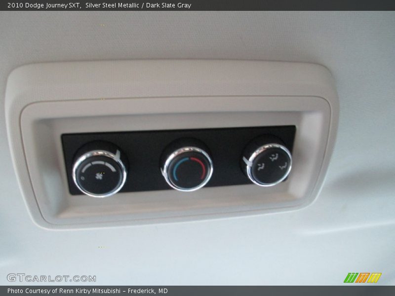 Silver Steel Metallic / Dark Slate Gray 2010 Dodge Journey SXT