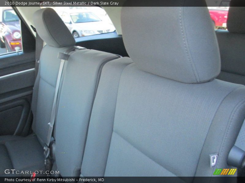 Silver Steel Metallic / Dark Slate Gray 2010 Dodge Journey SXT