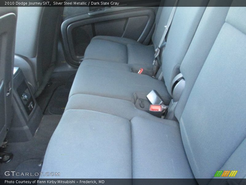 Silver Steel Metallic / Dark Slate Gray 2010 Dodge Journey SXT
